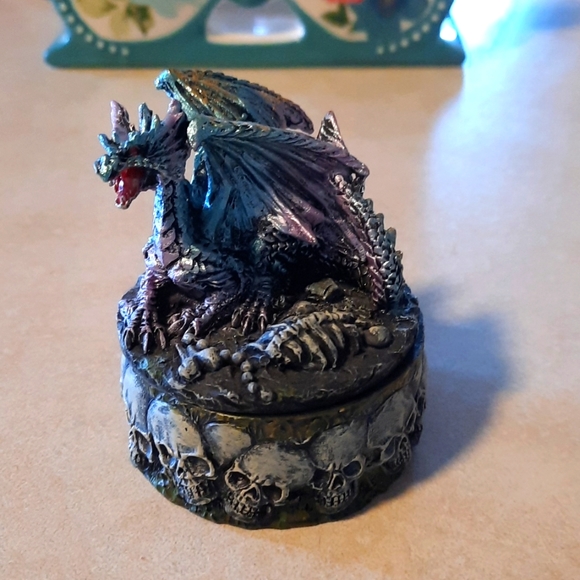 Dragon Trinket Box - Picture 2 of 4